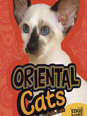 cover image of Oriental Cats
